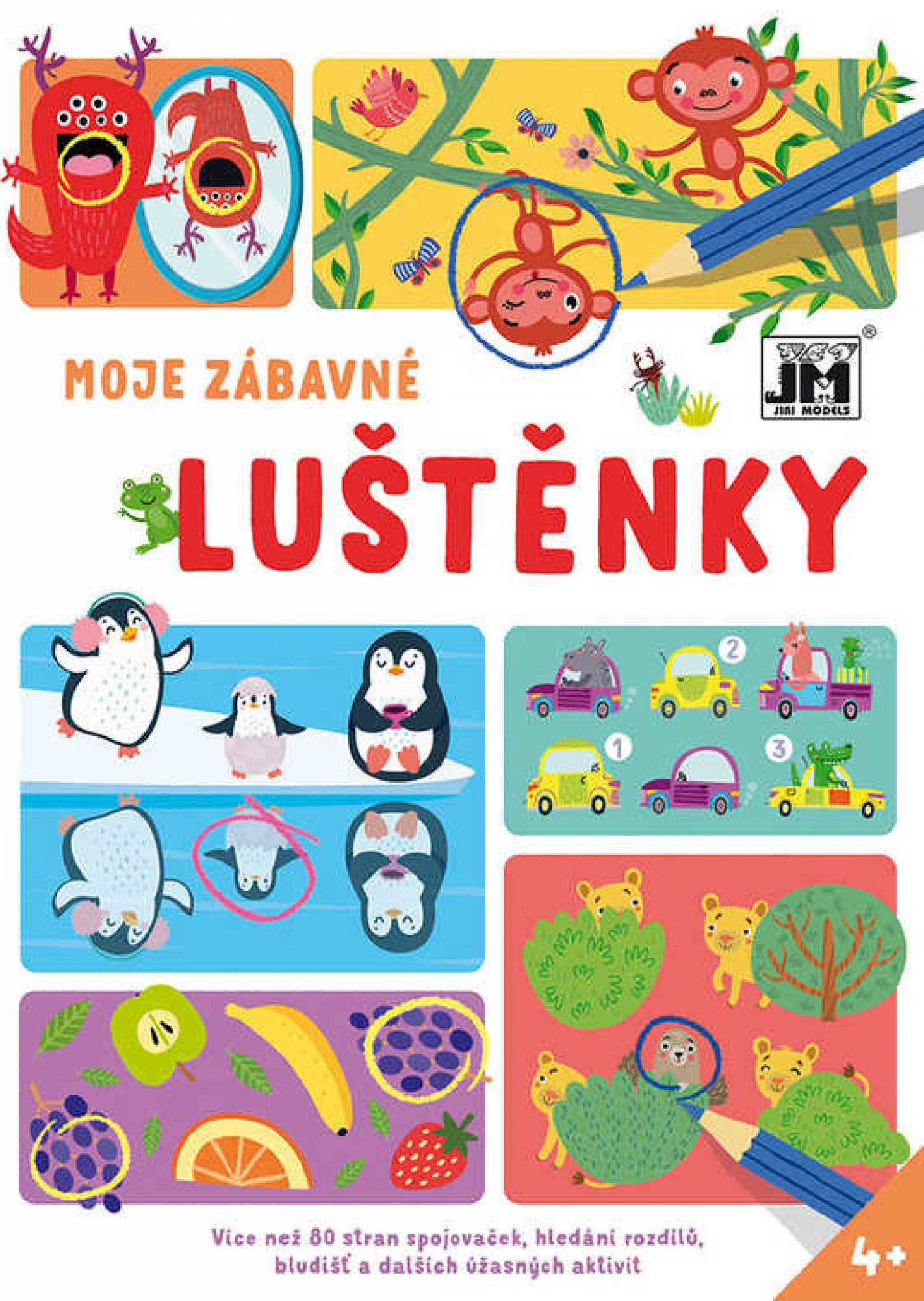 Poškozené sešity aktivity