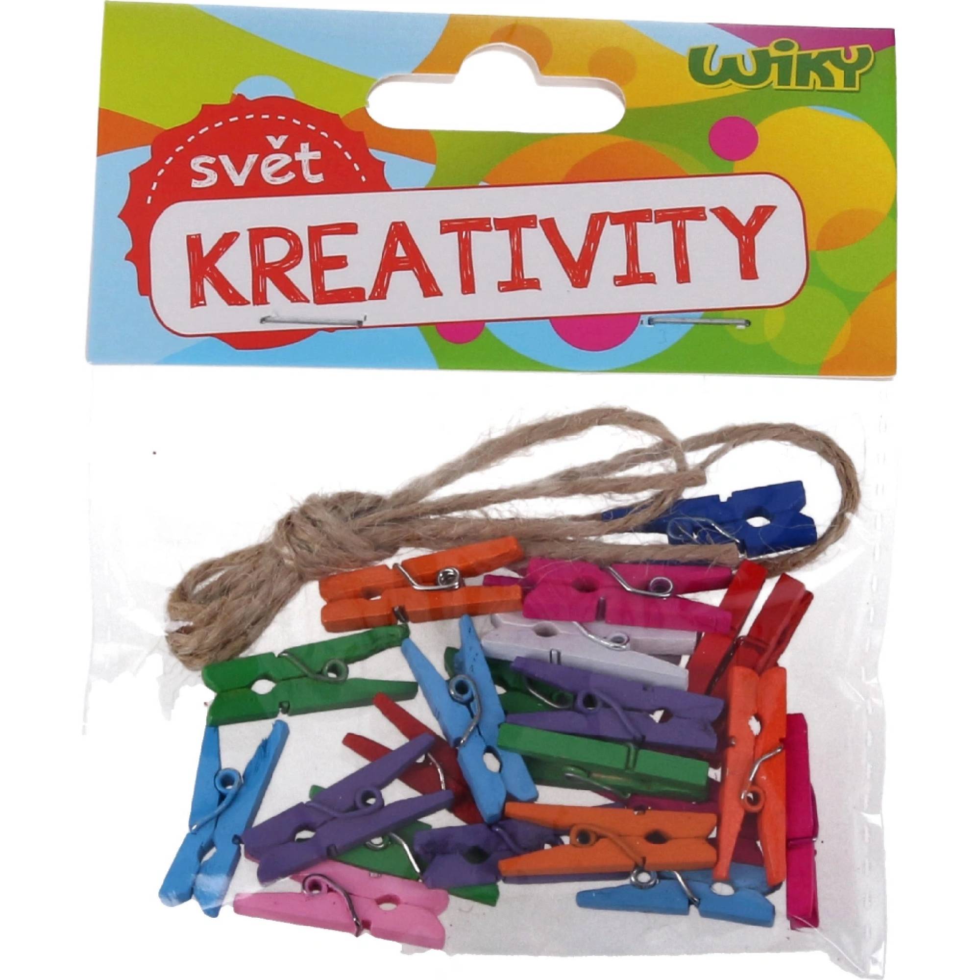 Kreativní potřeby a materiál