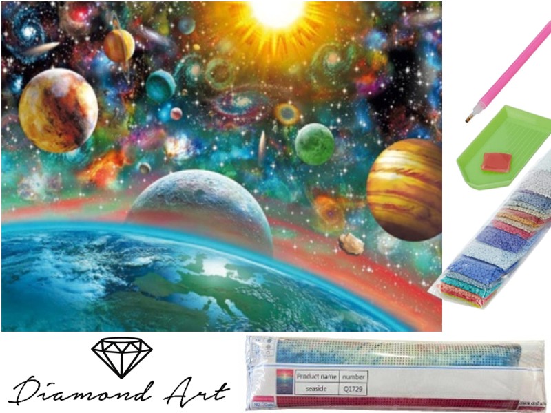 Diamantové tvoření