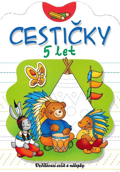 Cestičky 5 let Poškozené