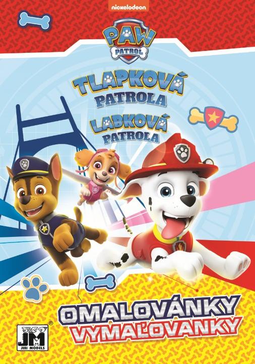 Omalovánky A5+ Tlapková patrola  Poškozená