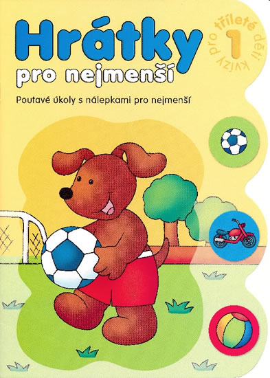 Hrátky pro tříleté 1 poškozené