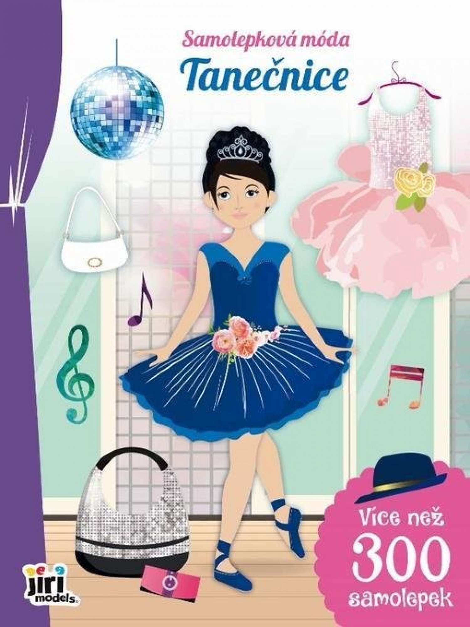 Tanečnice - Samolepková móda poškozené