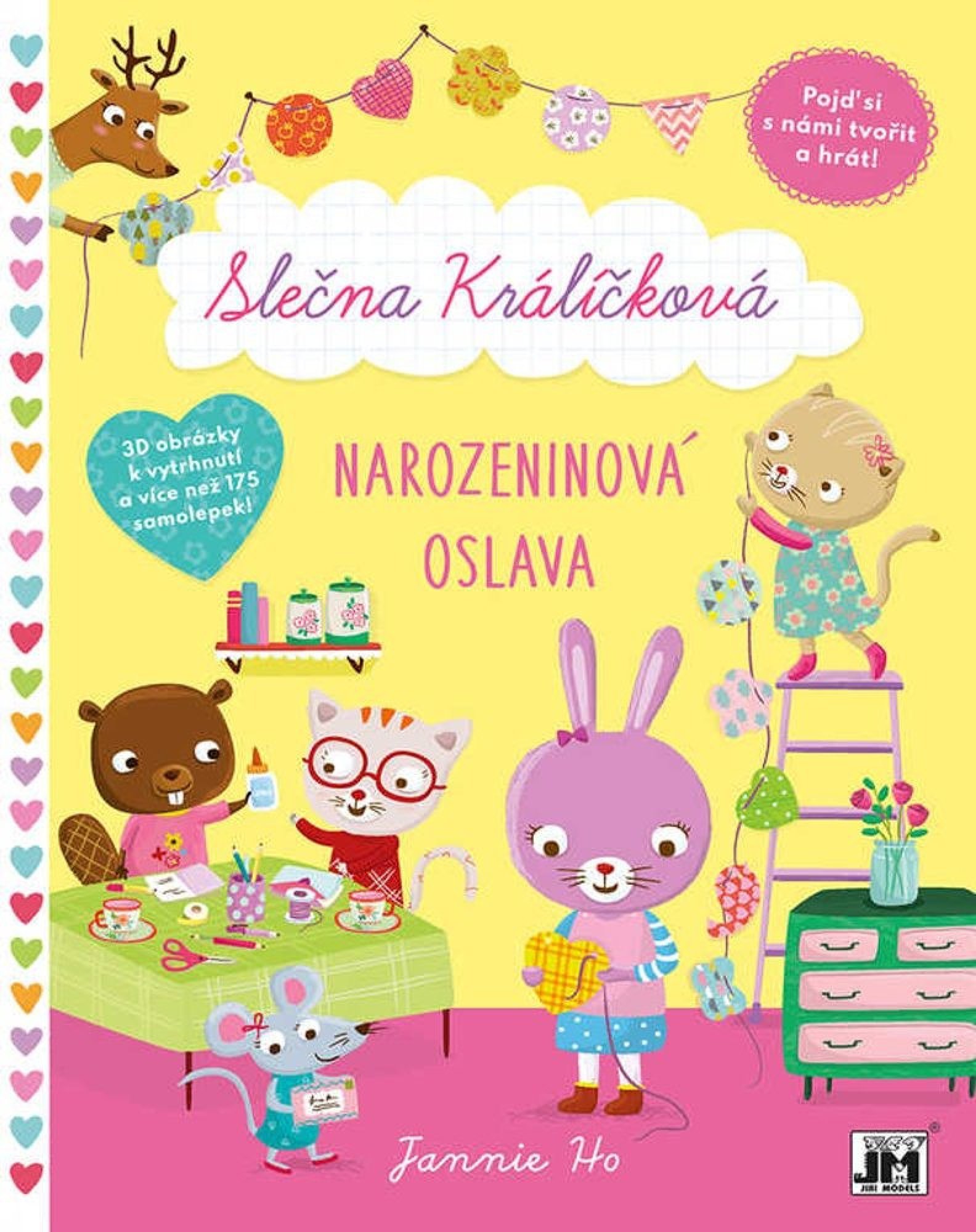 Slečna Králíčková Narozeninová oslava