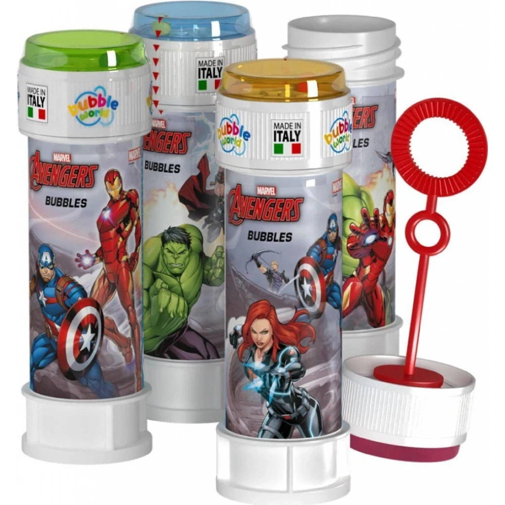 Bublifuk 60ml Avengers
