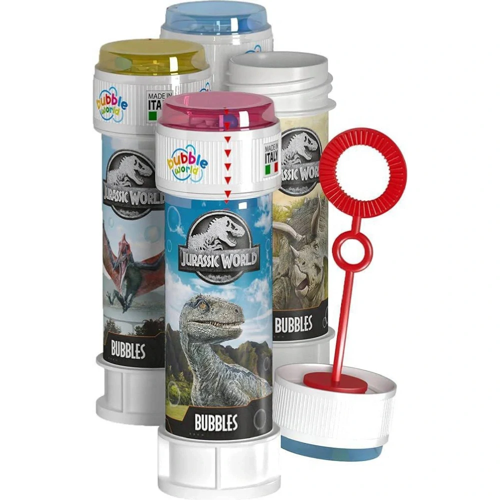 Bublifuk 60ml Jurský park