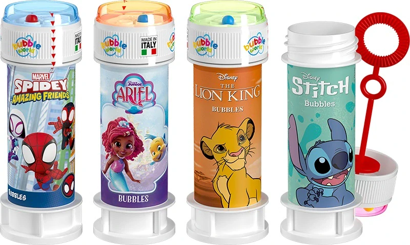 Bublifuk 60ml Disney/Marvel mix