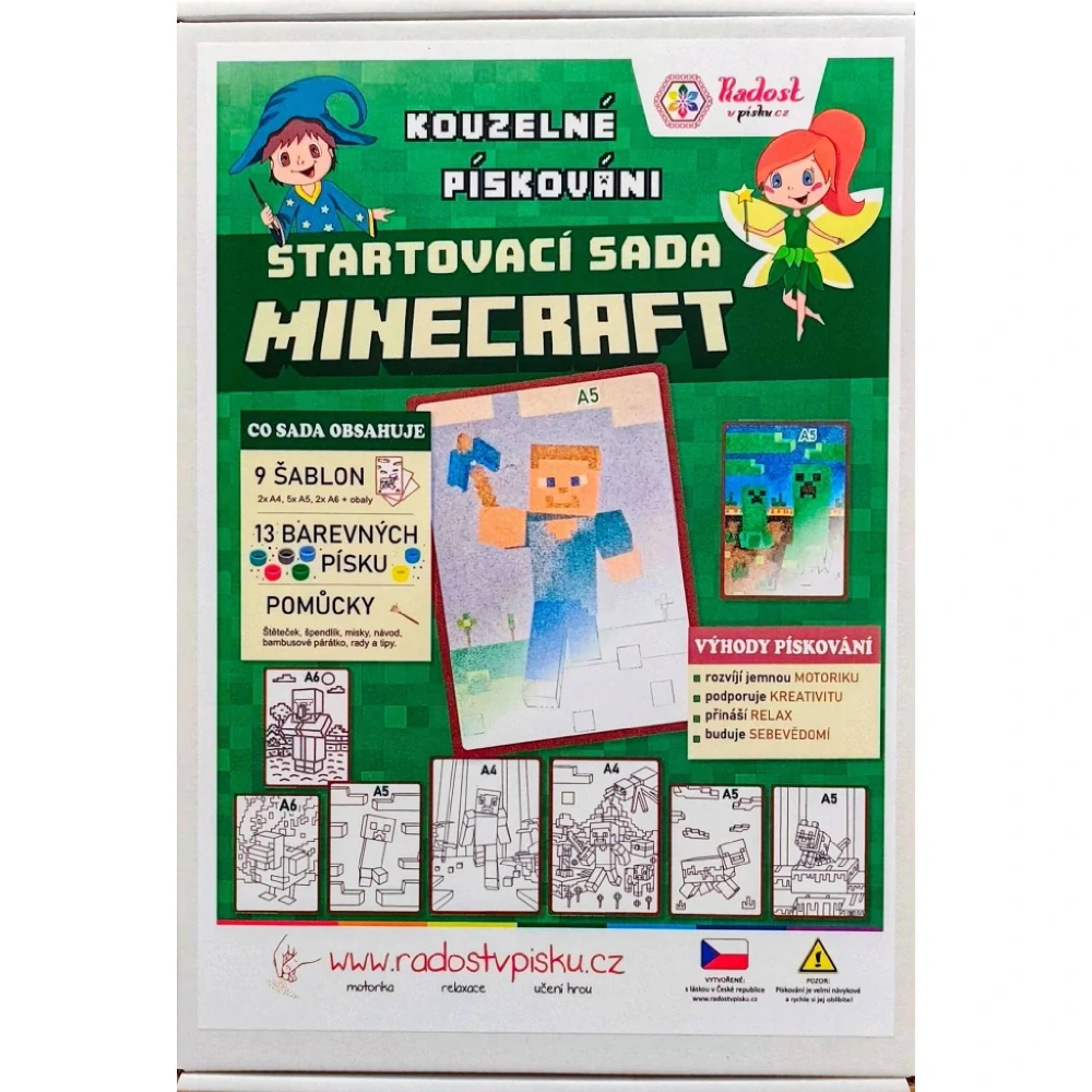 Startovací sada Minecraft