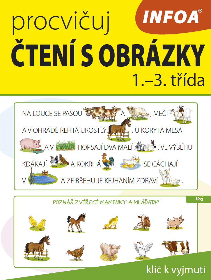 Procvičuj čtení s obrázky (1. - 3. třída) Poškozený