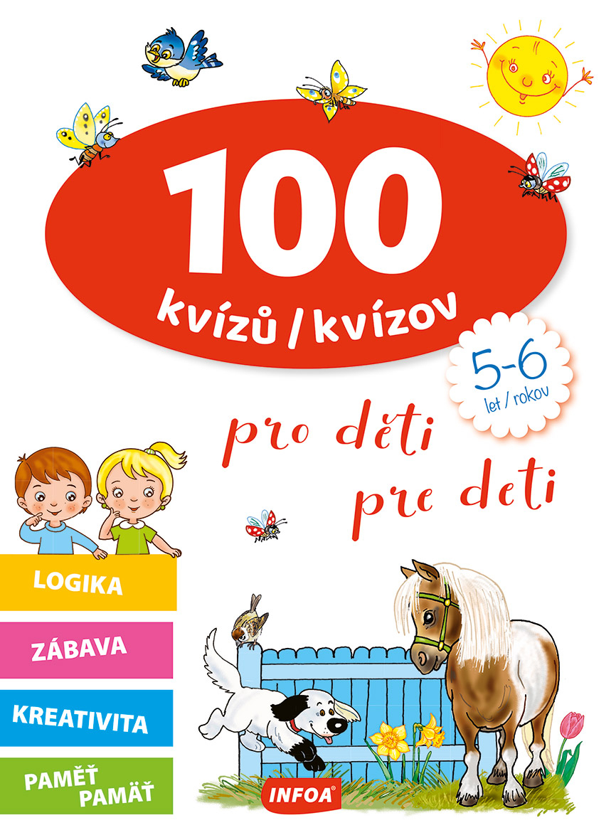 100 kvízů pro děti (5-6 let) Poškozené