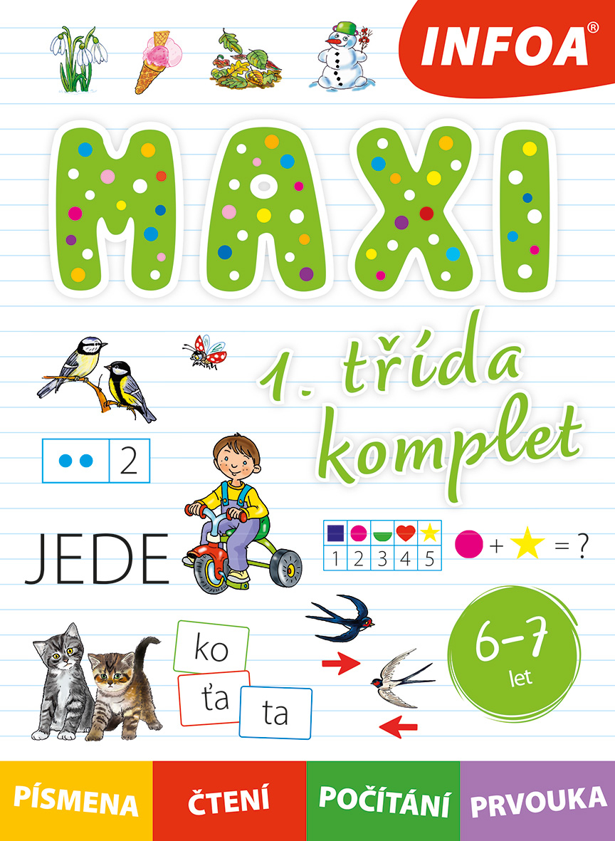 Maxi 1. třída komplet Poškozené