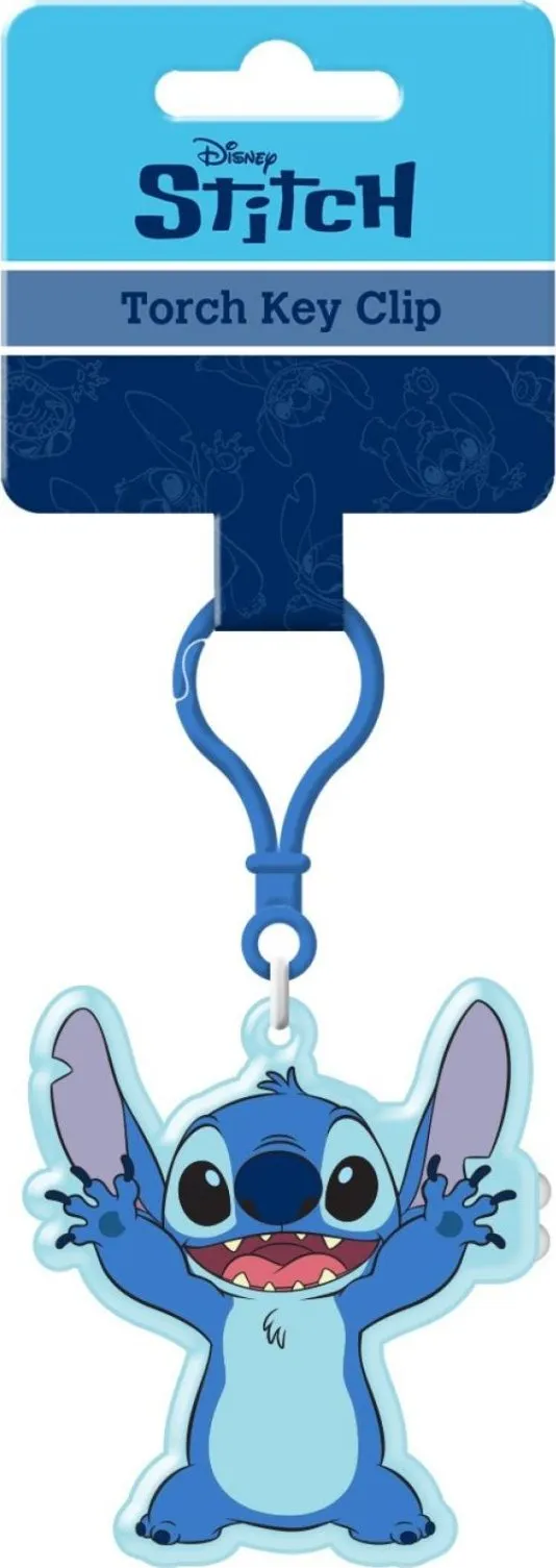 Pyramid International Lilo a Stitch přívěsek na klíče se světlem 11 cm