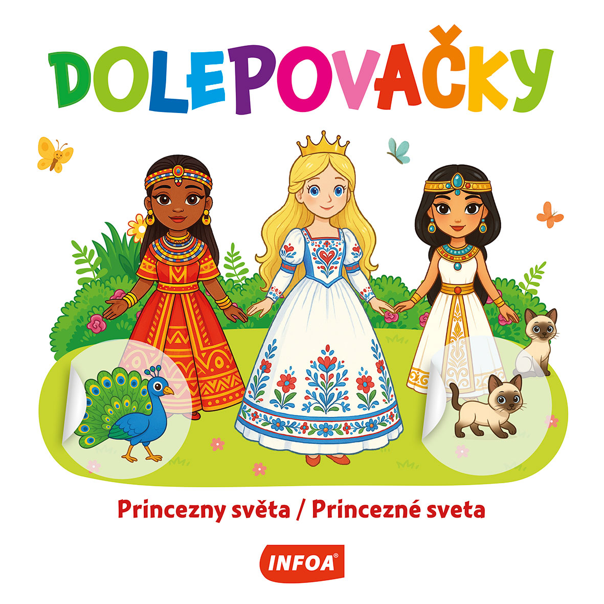 Dolepovačky - Princezny světa Poškozené