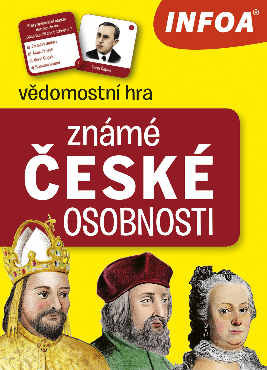 Krabicová hra - Známé české osobnosti Poškozený