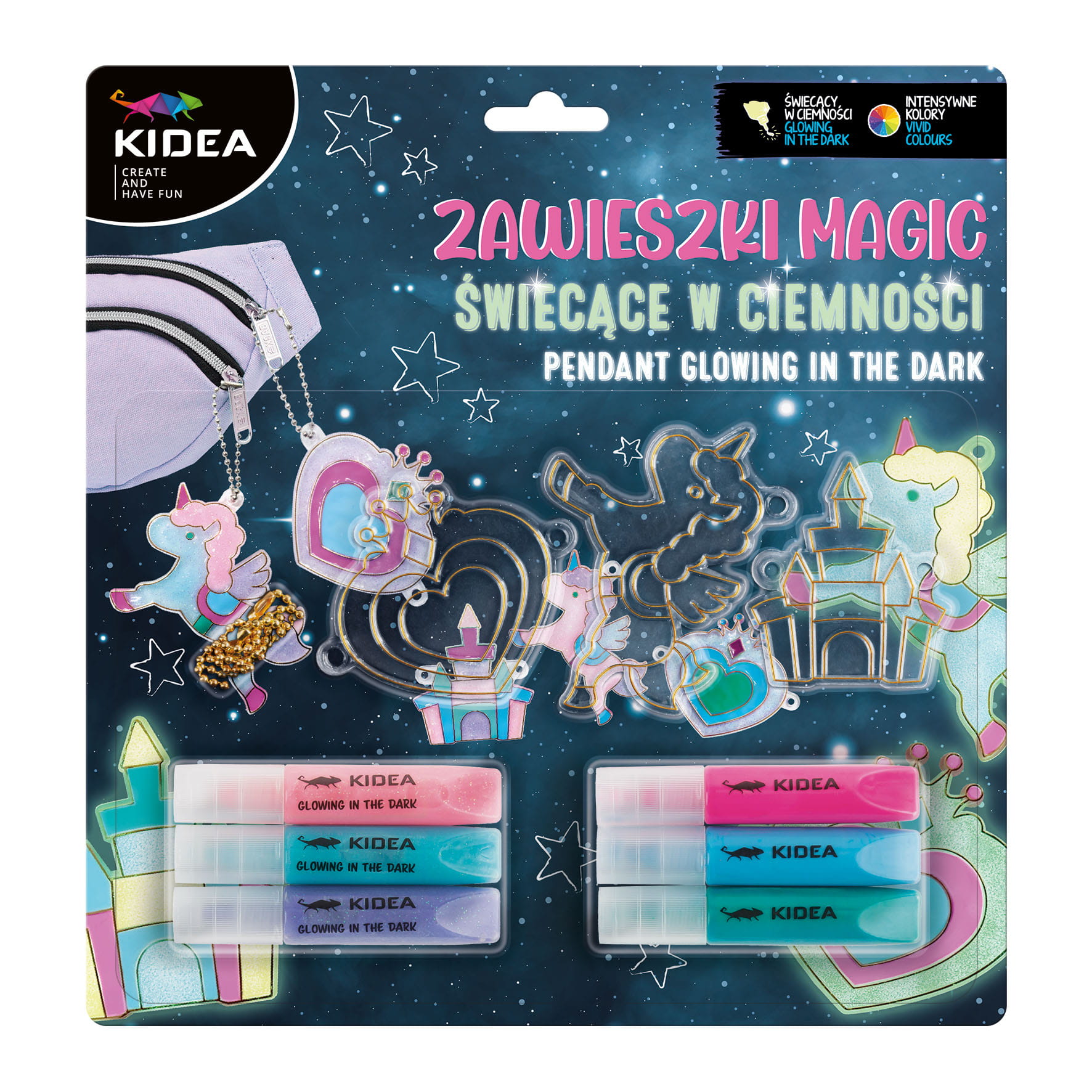 Vytvoř si svítící přívěsky magic