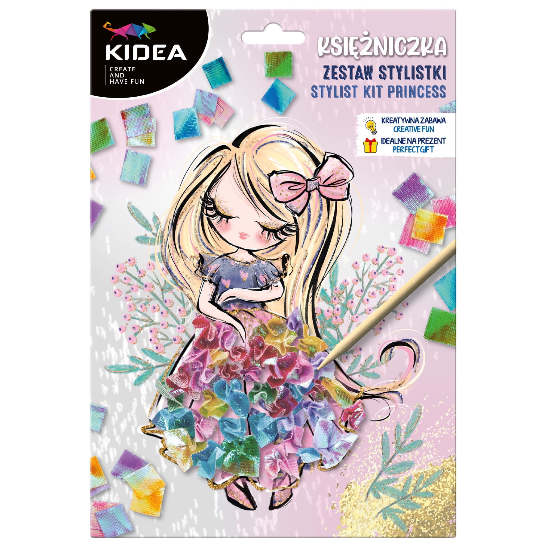 Kreativní sada stylistka princezny