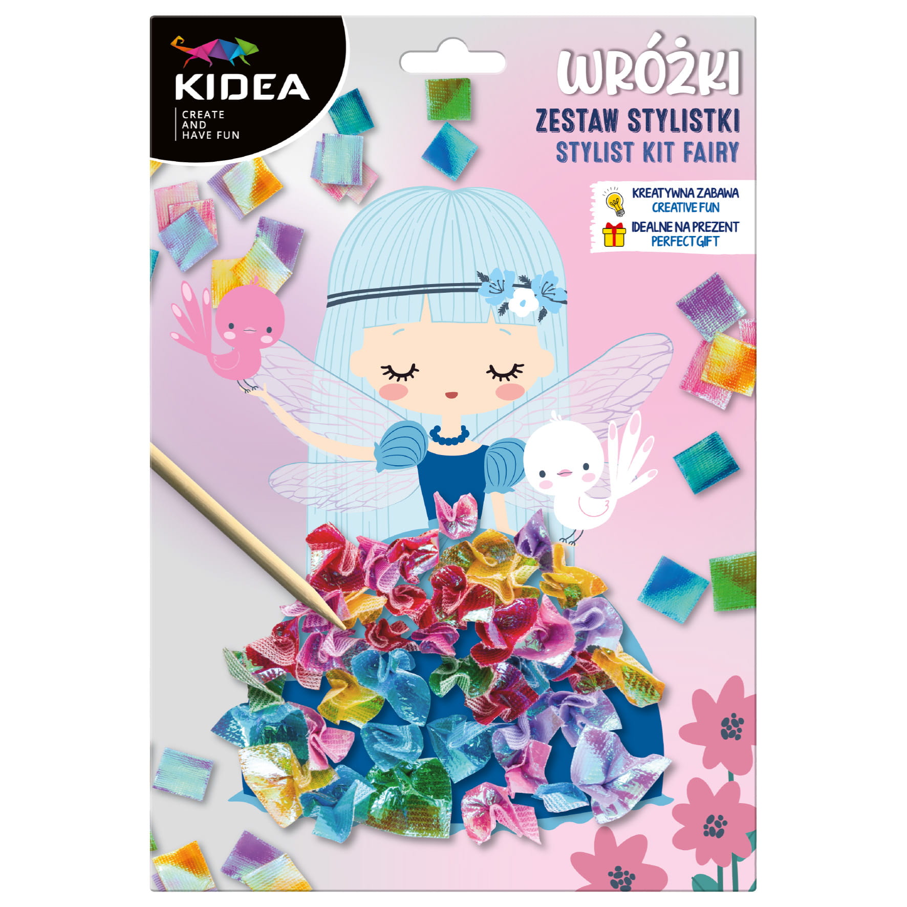 Kreativní sada stylistka víly