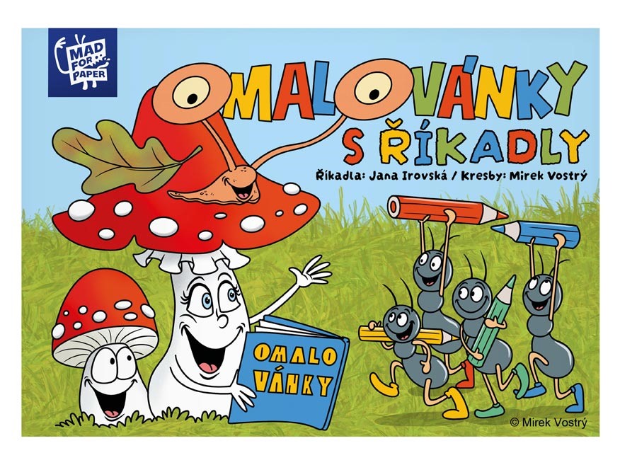 Omalovánky MFP S říkadly