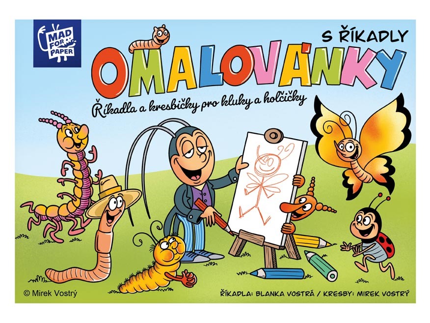 Omalovánky MFP S říkadly 1