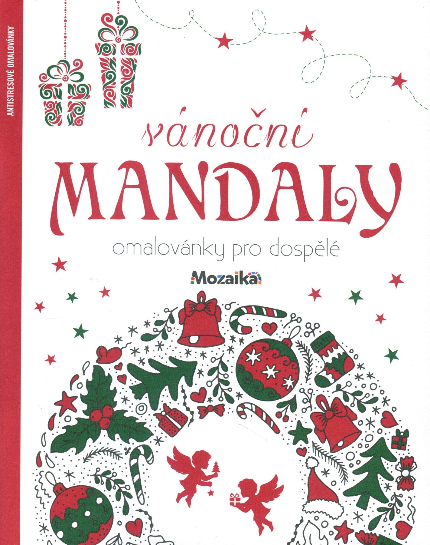 Mandaly Vánoční 1 Poškozený