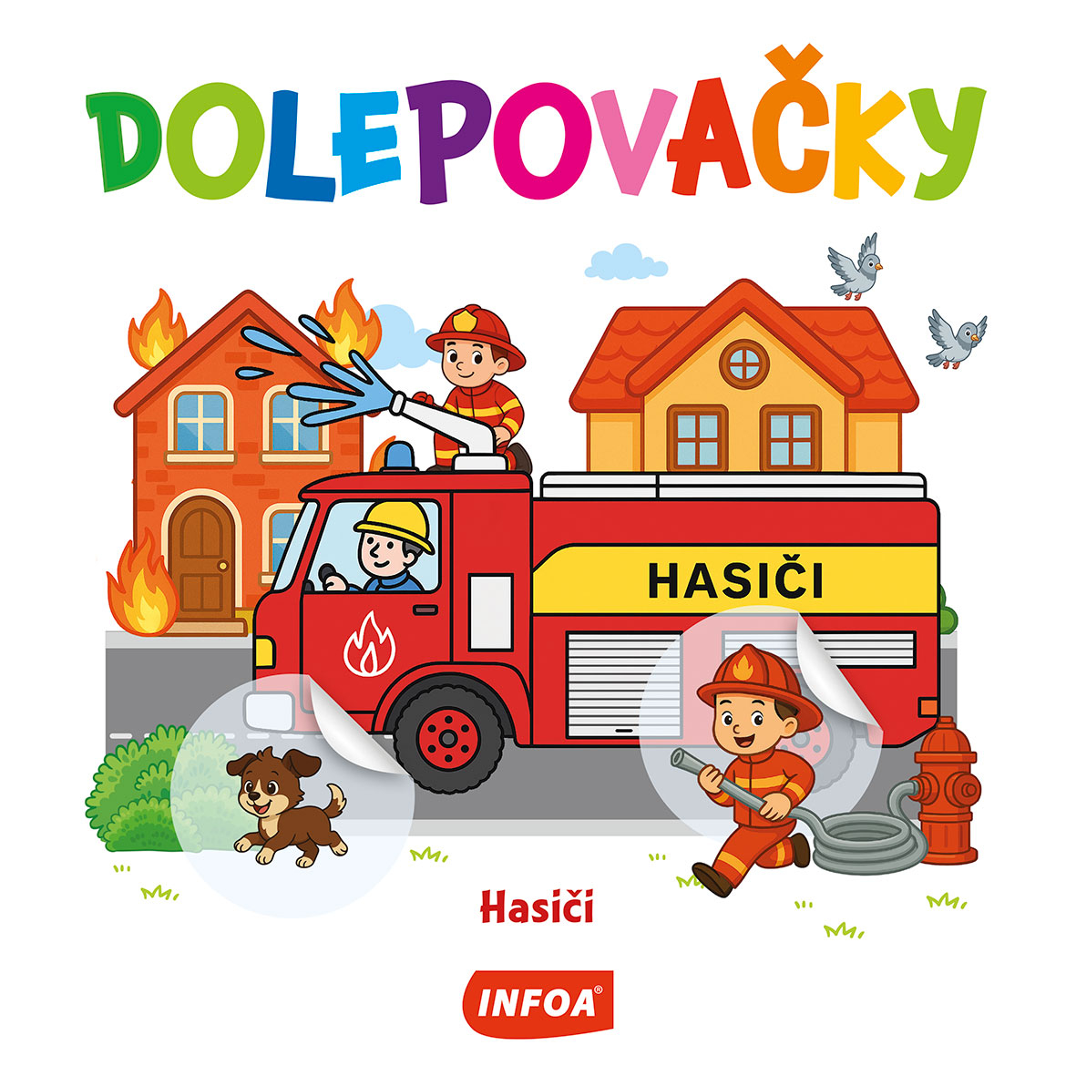 Dolepovačky - Hasiči Poškozené
