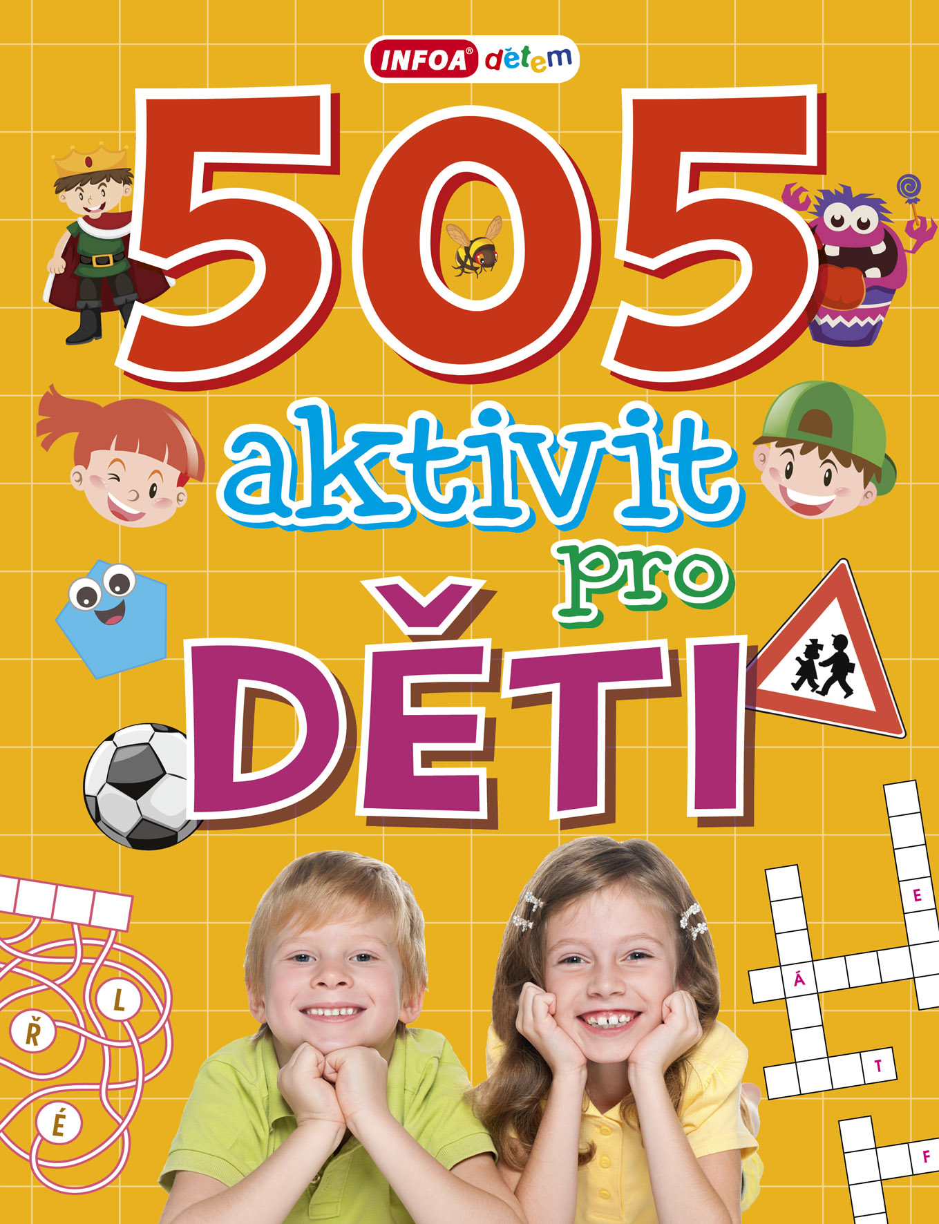 505 aktivit pro děti Poškozený