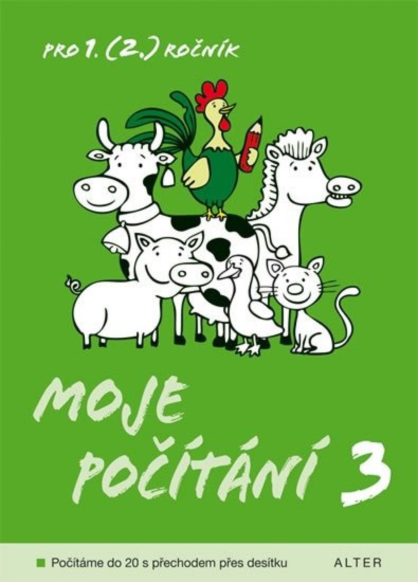Moje počítání 3 pro 1. ročník ZŠ
