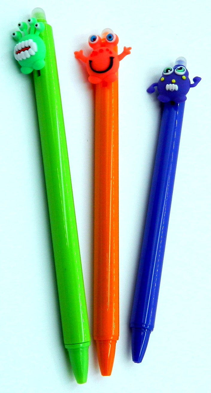 Pero gumovací monstrum 15cm