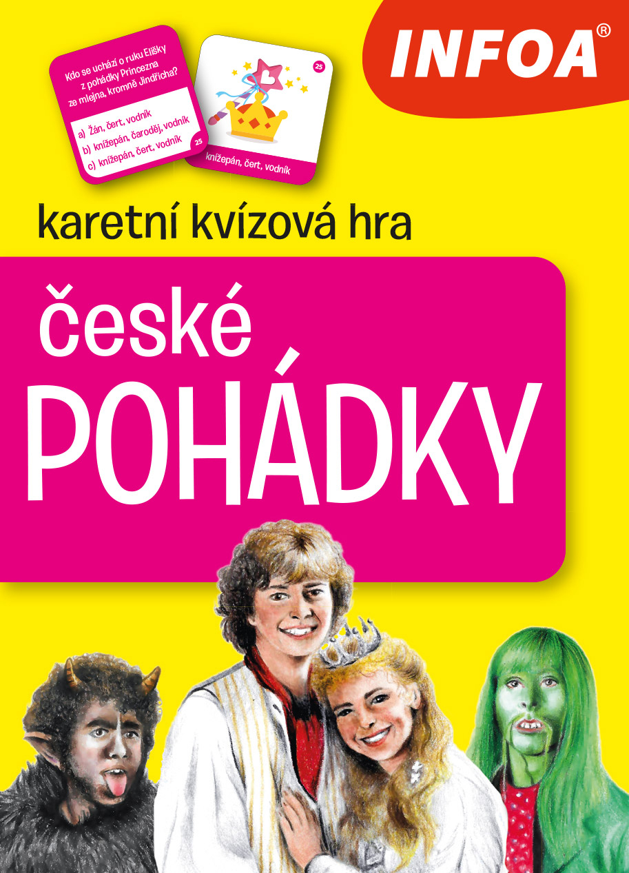 Krabicová hra - české pohádky Poškozený