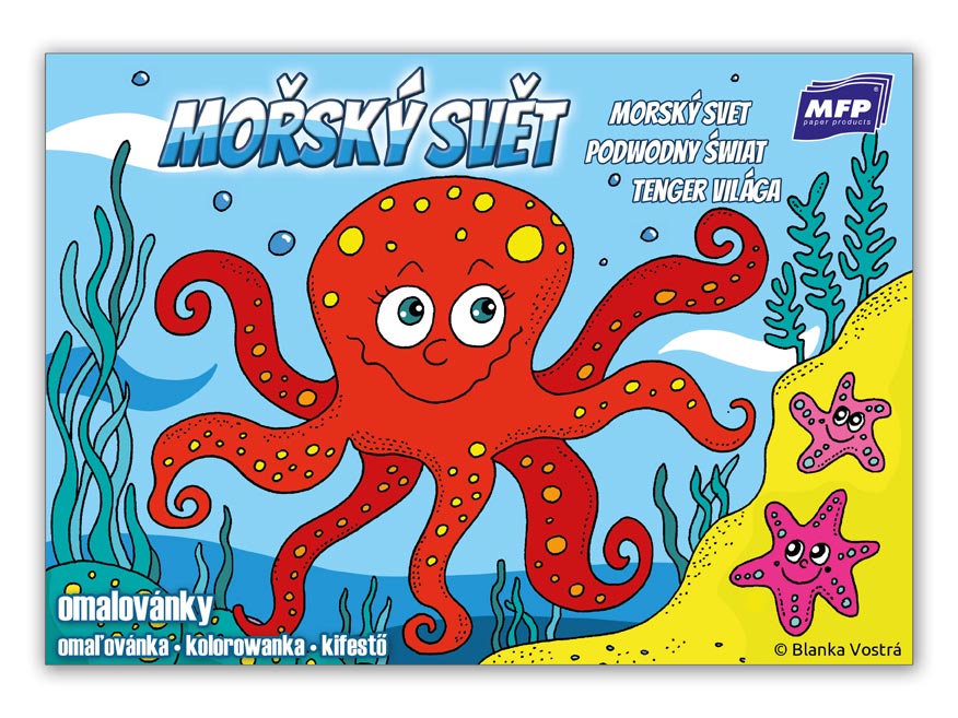 Omalovánky MFP Mořský svět