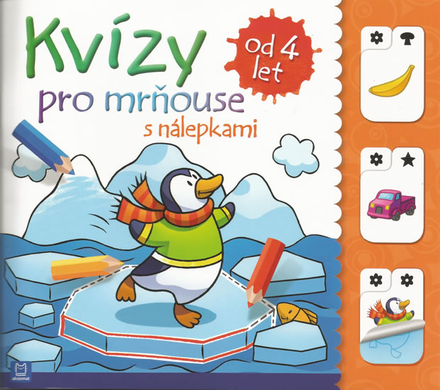 Kvízy pro mrňouse 4 roky poškozené