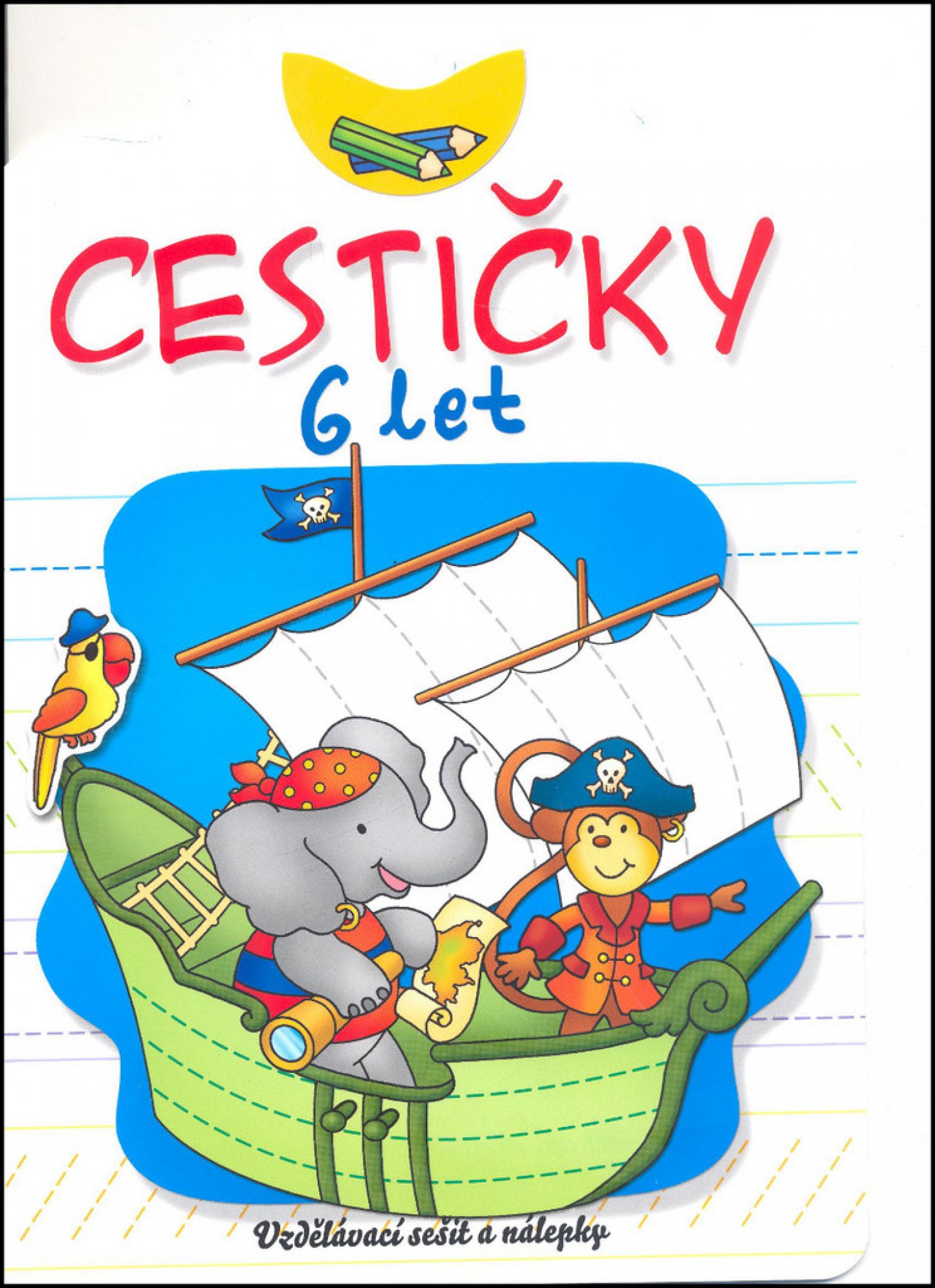 Cestičky 6 let Poškozené