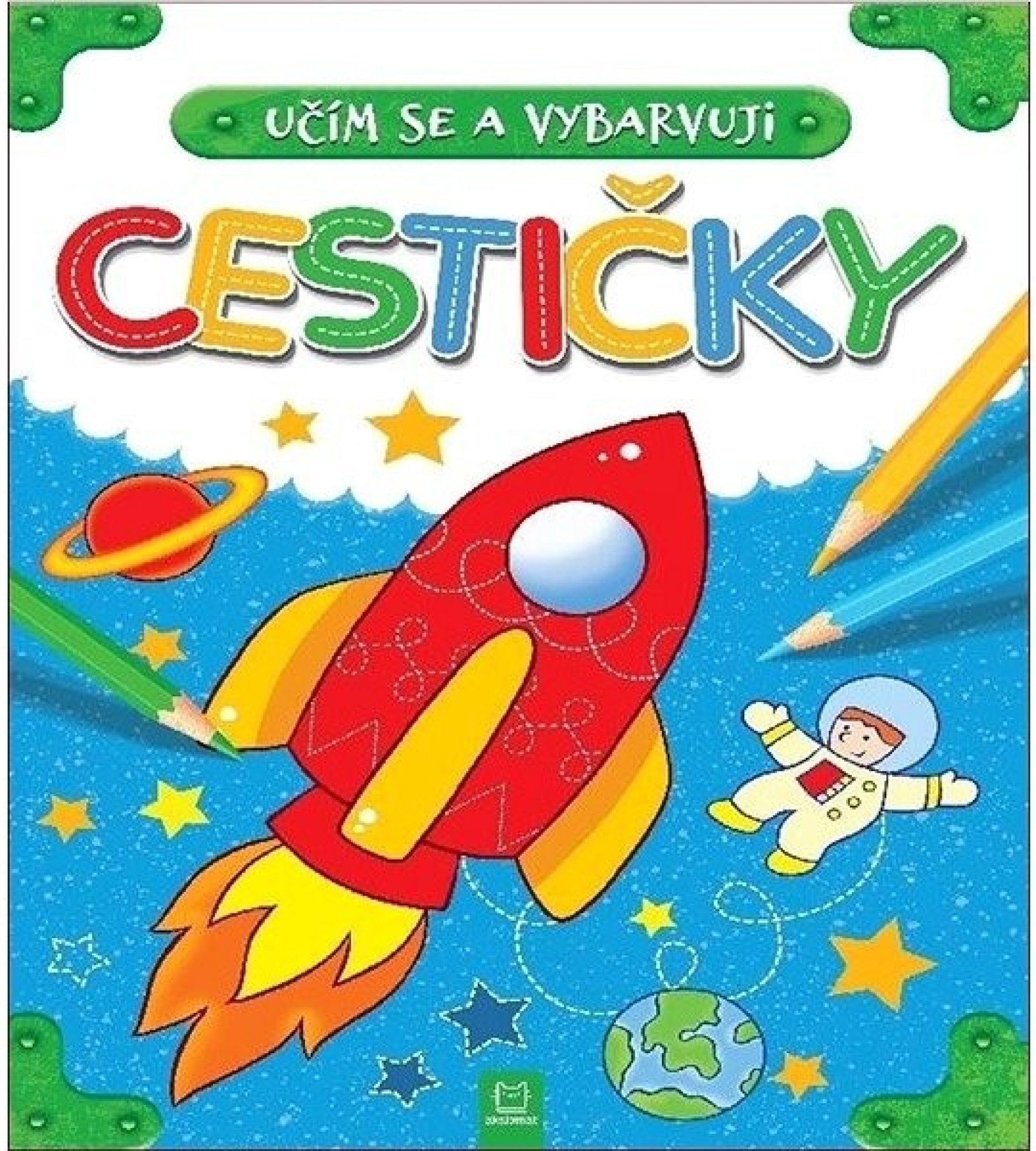 Cestičky Učím se a vybarvuji - Poškozené