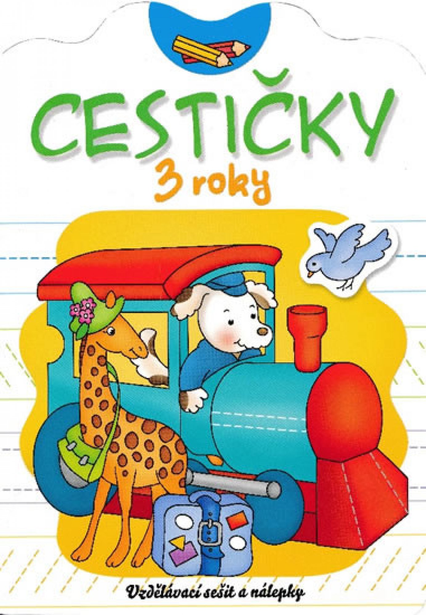 Cestičky 3 roky Poškozené