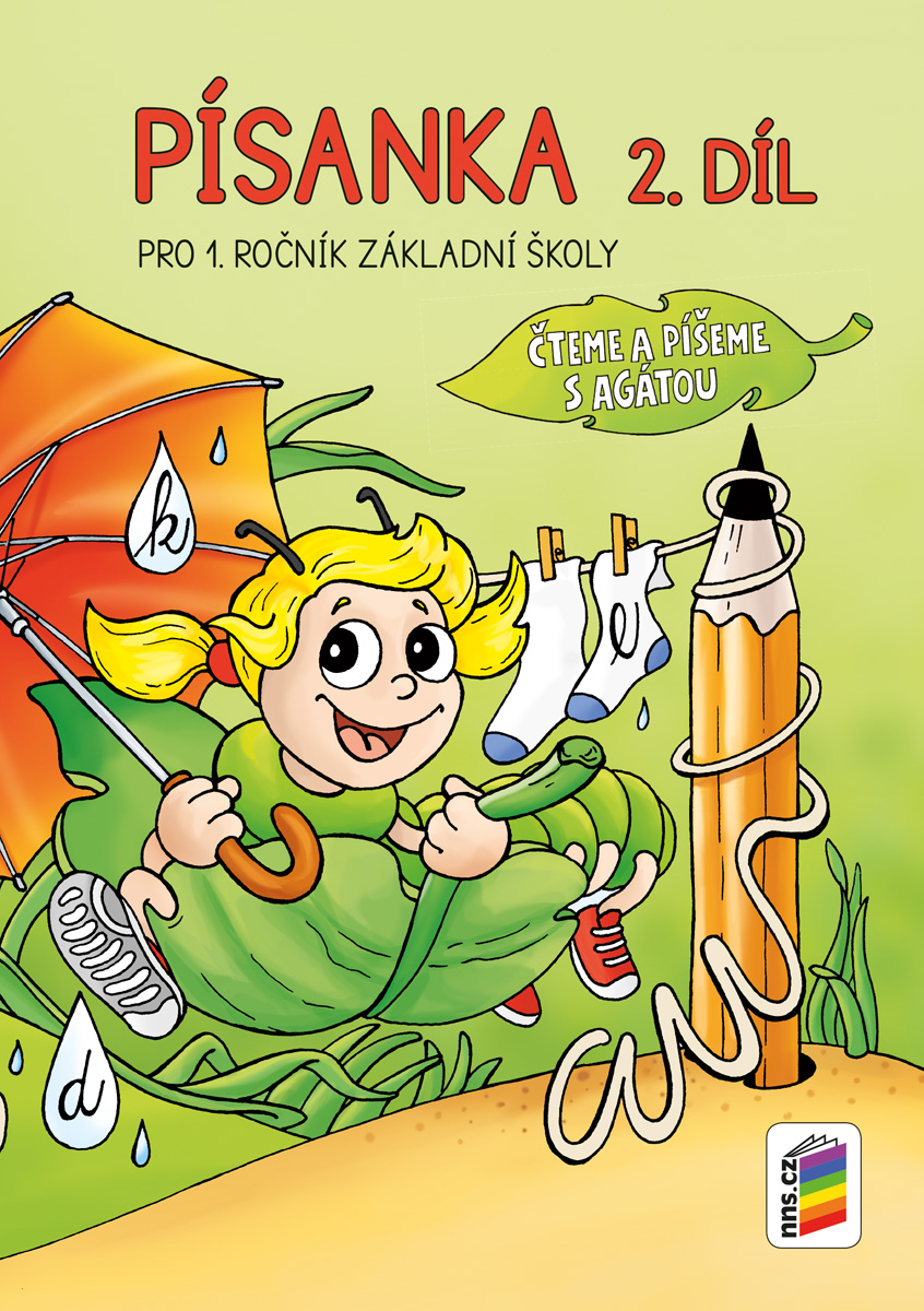 Písanka 2 .díl: Čteme a píšeme s Agátou