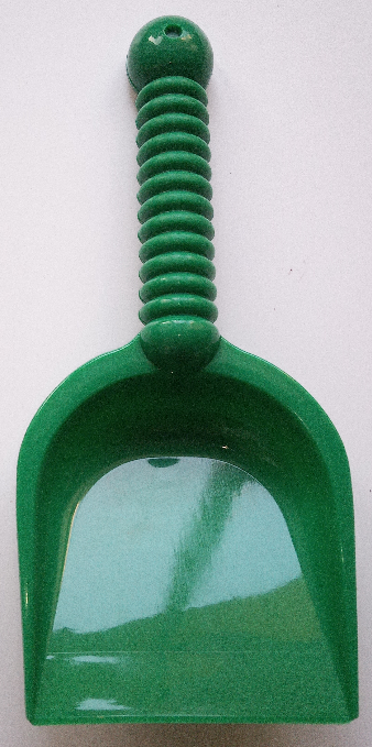 Lopatka plast 21cm