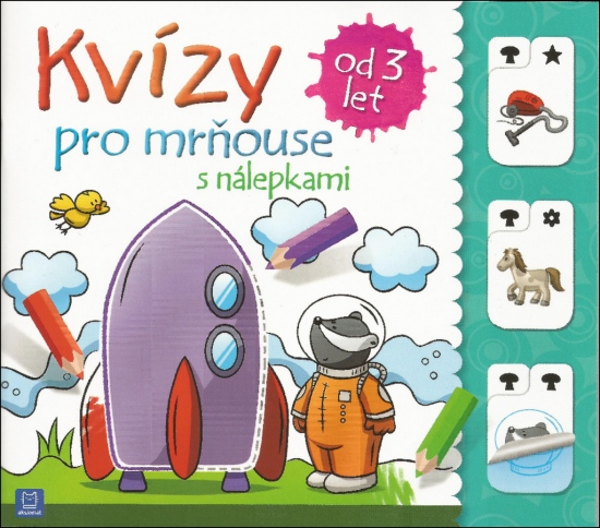 Kvízy pro mrňouse 3 roky poškozené