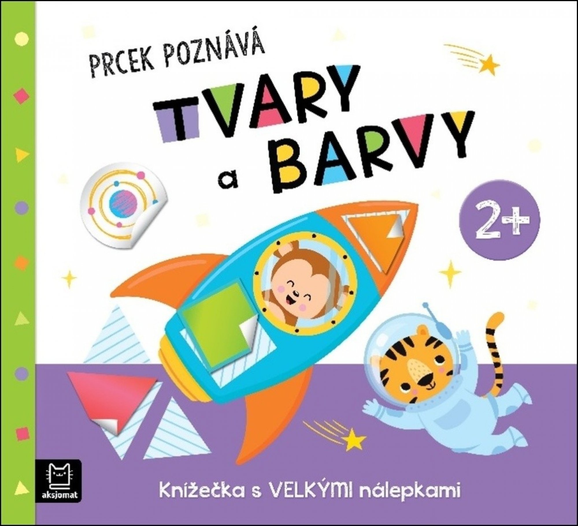 Prcek poznává tvary a barvy 2+ poškozené