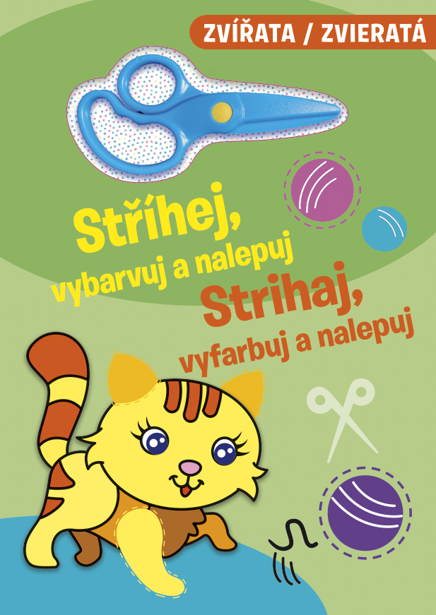 Stříhej, vybarvuj a nalepuj Poškozený