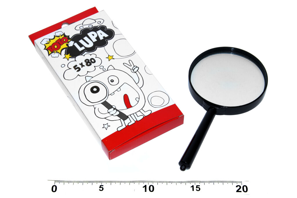 Lupa 5x80mm