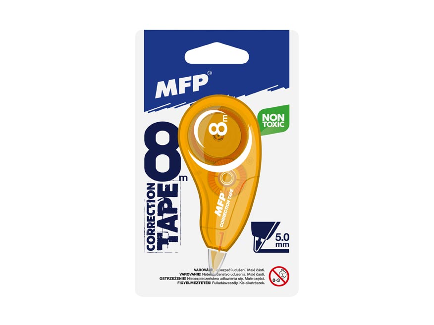 Korekční páska 5mm/8m