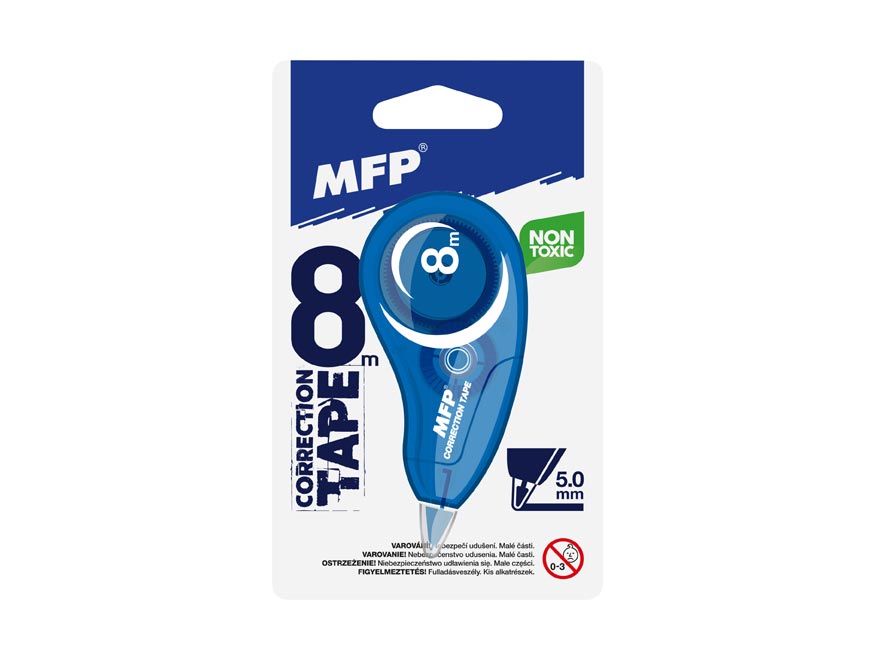 Korekční páska 5mm/8m