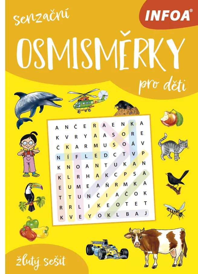 Senzační osmisměrky pro děti Poškozené