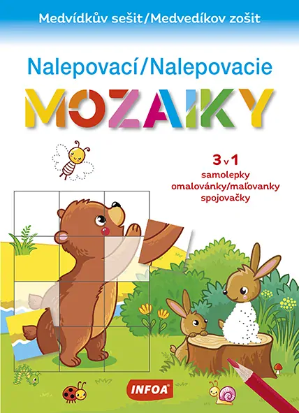 Nalepovací mozaiky Poškozený