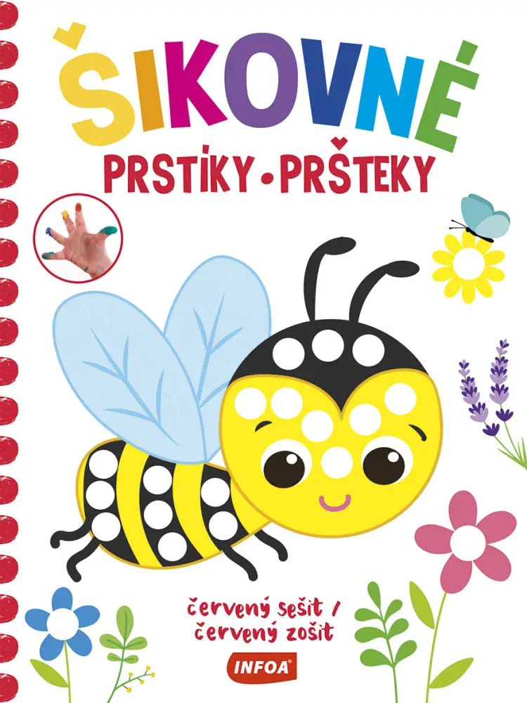 Šikovné prstíky - červený sešit Poškozený