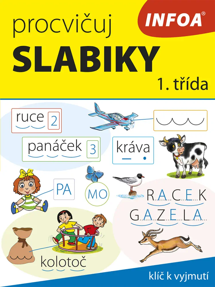Procvičuj slabiky - 1. třída Poškozený