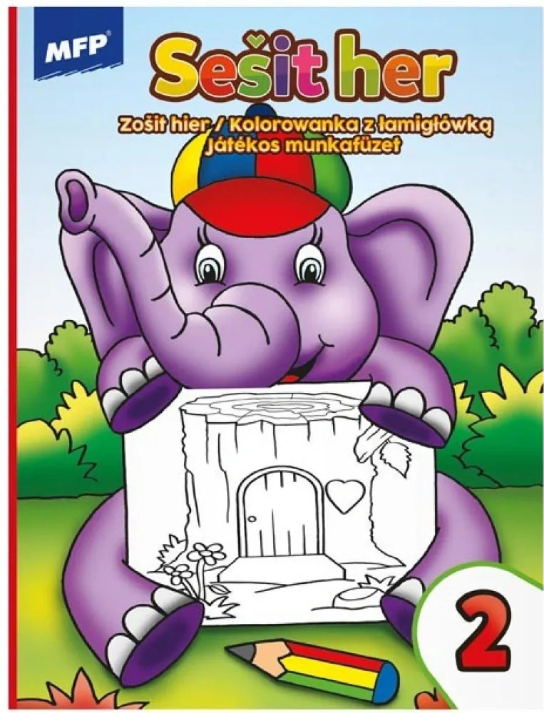 Sešit her Book 2