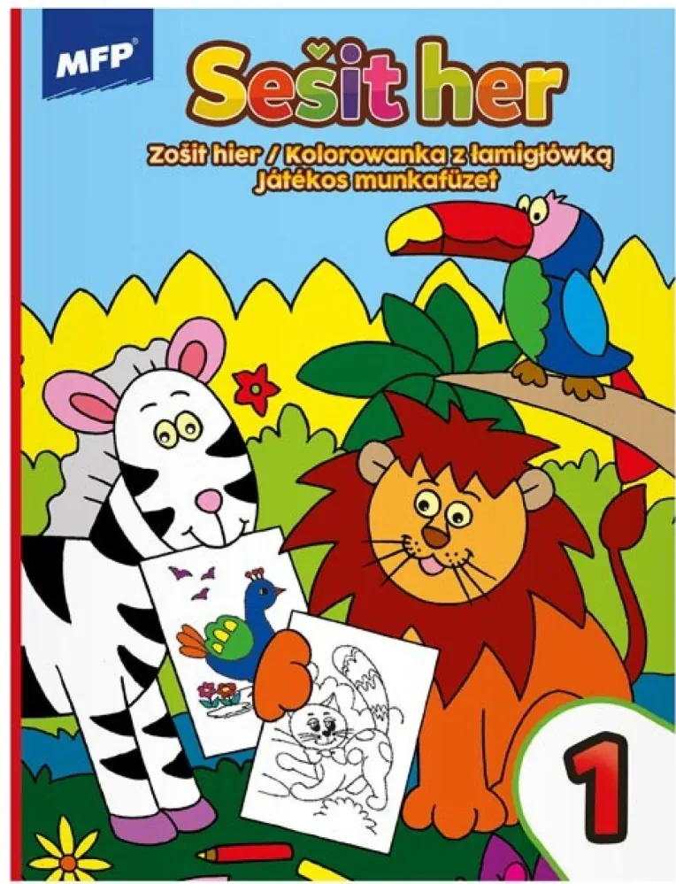 Sešit her Book 1