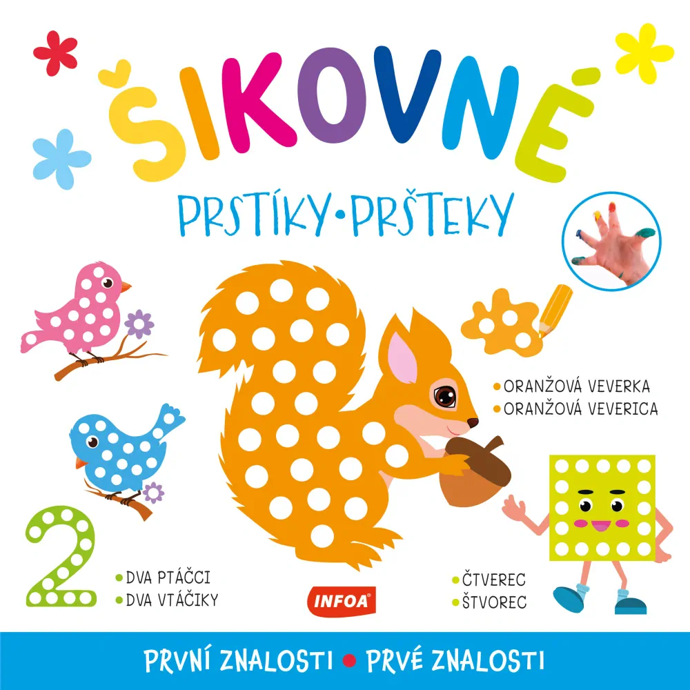 Šikovné prstíky - první znalosti Poškozený