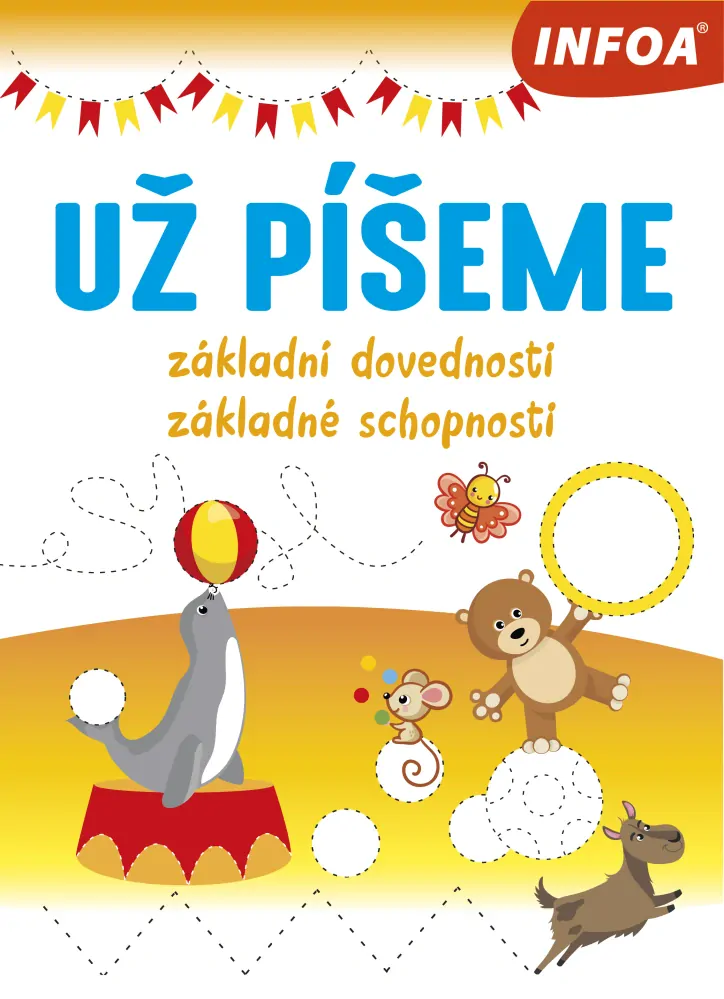 Už píšeme - základní dovednosti Poškozený